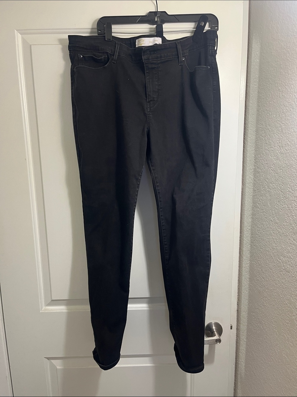 Signature by Levi Strauss Black Skinny Jeans